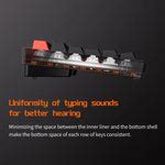 DrunkDeer G75 8000Hz Wired Rapid Trigger Magnetic Switch Keyboard ...