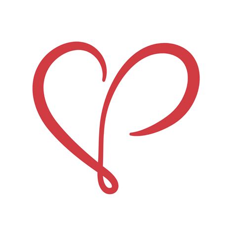 Fancy Heart Outlines
