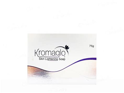 Buy Kromaglo Skin Lightening Soap Online at Best Price | Clinikally