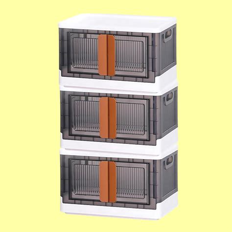 Plastic Folding Wardrobe Storage Organizer (3 Layer 1 Pc) – LootFaat
