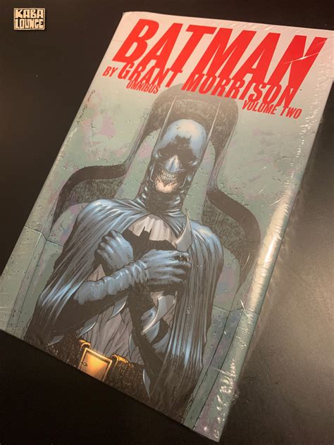 Batman by Grant Morrison Omnibus Vol. 2 (Hardcover) – KabaLounge
