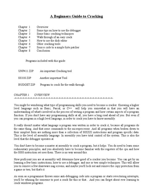 Image result for Cracking Software Tutorials