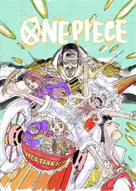 First look at ONE PIECE Volume 108 : r/OnePiece