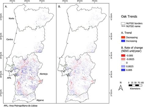 Long-Term Monitoring of Cork and Holm Oak Stands Productivity in ...