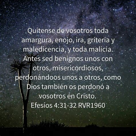 Efesios 4:31-32 | Enojo, Efesios, Versículos de la biblia