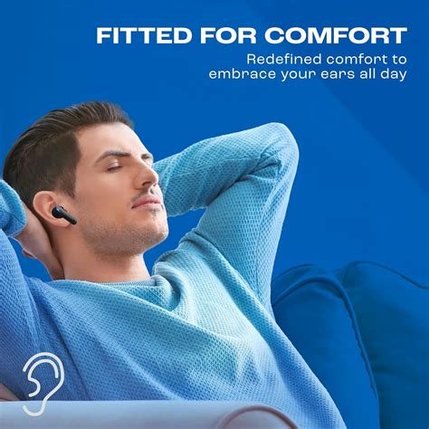 JBL Tune 235NC in Ear Wireless ANC Earbuds (TWS), Massive 40Hrs ...