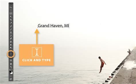 How to Insert Text in Photoshop 的图像结果