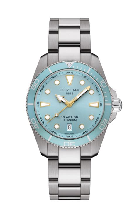 Light Blue Watch | Certina