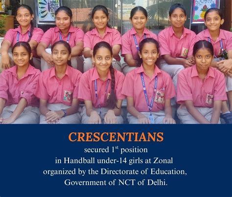 Sports Achievers :: Crescent Public School