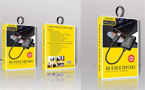 HiperAds® Video Capture Card HDMI to USB Game & Video Capture (4K HDMI ...