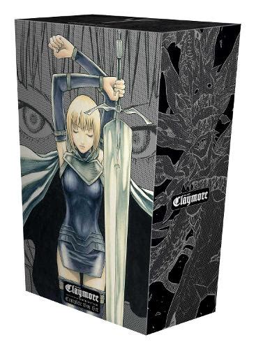 Buy Claymore Complete Box Set Book by Norihiro Yagi