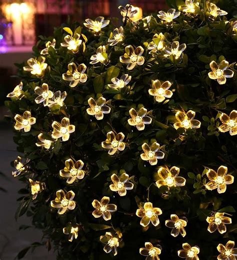 Flower Led String Light_1 – The Purple Tree