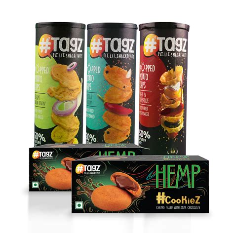 Tagzfoods - Fit. Lit. Snacktivity – TagZ Foods