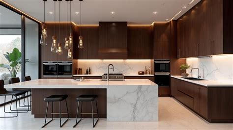 Image result for Kitchen Layout for Long Rectangular