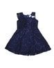 Buy Navy Dresses & Frocks for Girls by DOODLE Online | Ajio.com