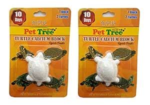 Buy petline Pettree Turtle Calcium Block for Tropical Fishes Turtles ...