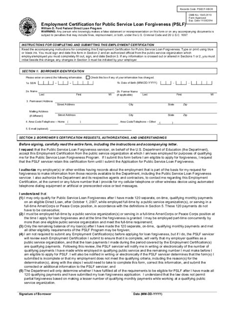 Image result for Blank PFS Form