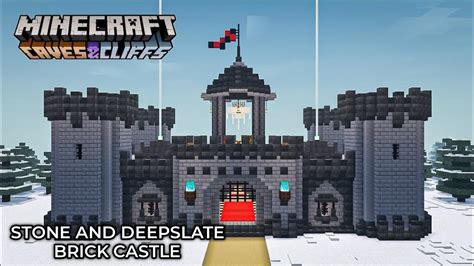 Image result for Minecraft Castle Tutorial 1.18