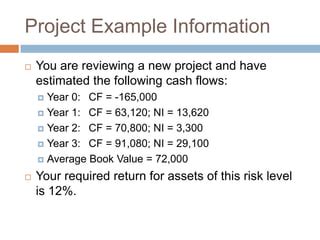 Net Present Value Example Problems 的图像结果