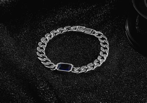 Silver Bracelets for Men - Men's Silver Bracelet – ORIONZ