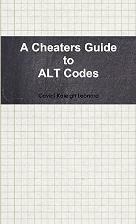 Buy ALT Codes Book Online at Low Prices in India | ALT Codes Reviews ...