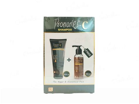 Pronuries-C Shampoo & Conditioner - 200 ml + 100 ml Combo – KarissaKart