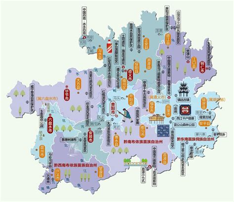 贵州地图高清版最新_贵州省地图高清版 - 随意优惠券