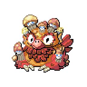 Parasect #47 - FusionDex.org