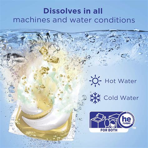 Buy Tide Pods +downy Free, Liquid Laundry Detergent Pacs, 73 Count ...