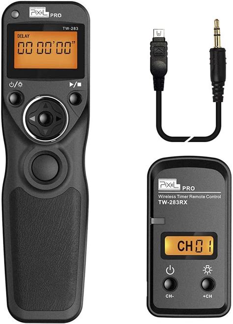 Pixel Wireless Shutter Release Cable Timer Remote India | Ubuy