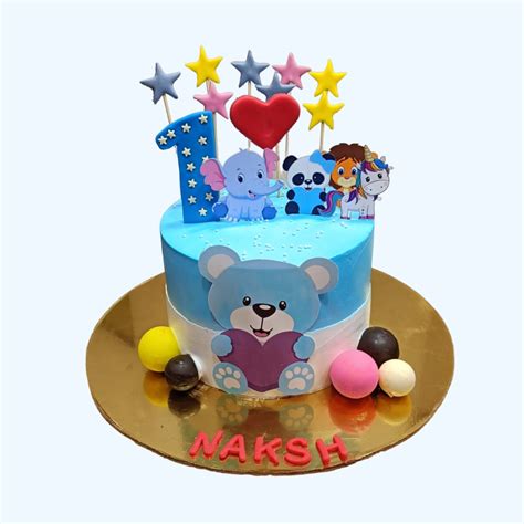 Teddy Cut Out Cake – Cake Links