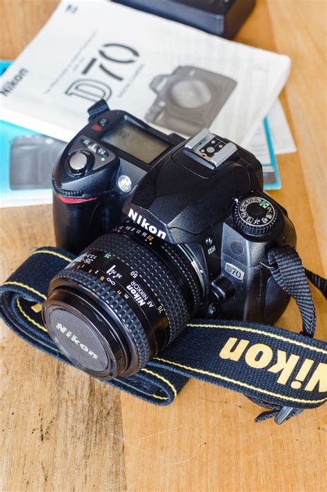 How to Use Nikon D70 的图像结果