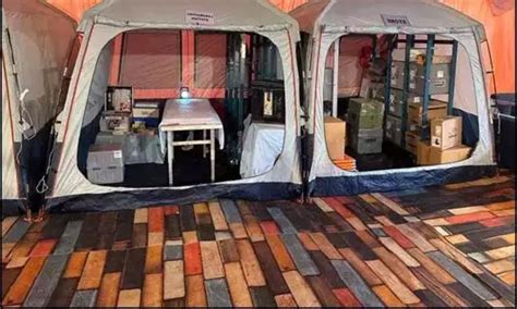 BHISHM portable hospital cubes tested for airdrop by Indian Air Force ...