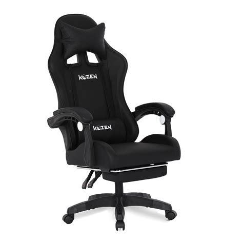 KOZEN Sniper Gaming Chair with Adjustable Headrest & Lumbar ...