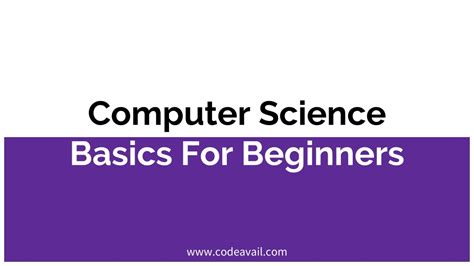 Computer Sciene Basic 的图像结果