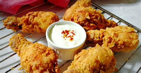 Fried Chicken Legs (KFC Style) Recipe by Sabrina Yasmin - Cookpad
