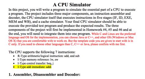 Loading Program into CPU Simulator 的图像结果