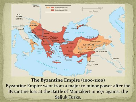 The battle of Manzikert(1071) played a very important role in ...