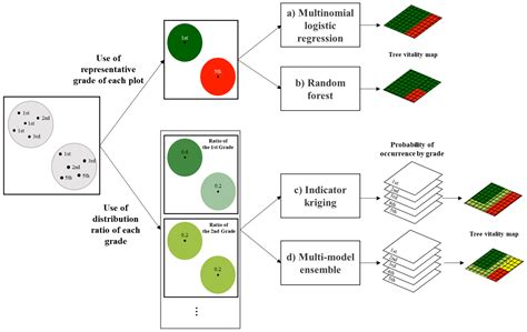 Multi-Model Approaches to the Spatialization of Tree Vitality Surveys ...