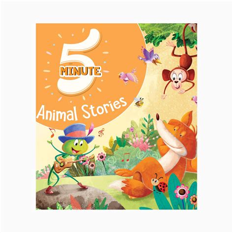 Animal Stories - 5 Minutes Stories - Hardcover — pegasusforkids