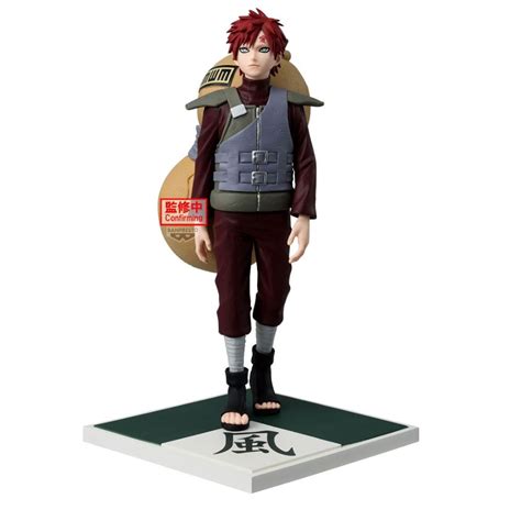 Naruto Shippuden Kazekage Gaara Figure Figure By Banpresto - www ...