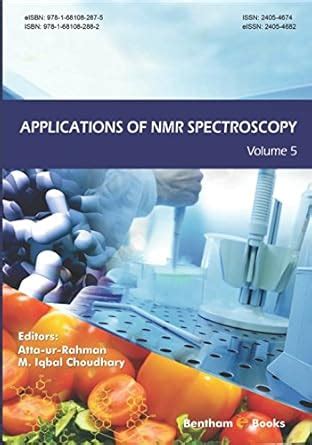 Applications of NMR Spectroscopy Volume 5 : Amazon.in: Books