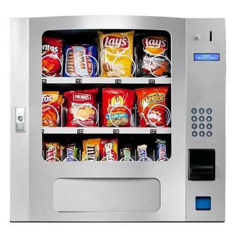 Seaga SM16SB Small Snack Vending Machine | Seaga Vending ...