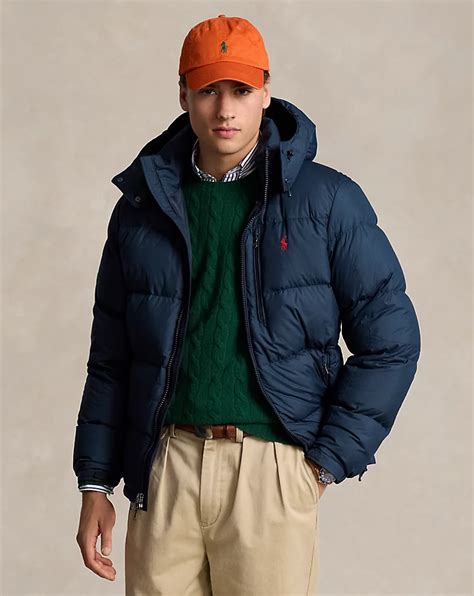 The Gorham Down Jacket for Men | Ralph Lauren® IN