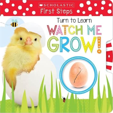 Turn to Learn Watch Me Grow! | Board Book - Book Bond