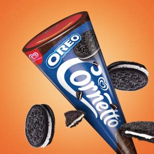 Kwality Wall's Ice Cream Cornetto Disc, Oreo, 110 ml : Amazon.in ...