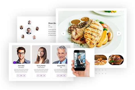 Elementor Gallery Slider 的图像结果