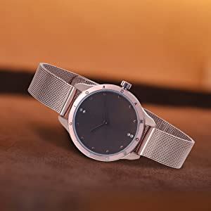 Giordano Analog Brown Dial Women's Watch-A2085-22 : Amazon.in: Fashion