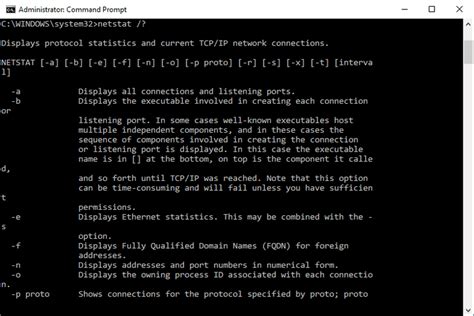 Image result for Cmd Netstat