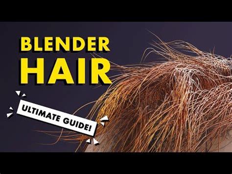 Image result for Blender Hair Tutorial